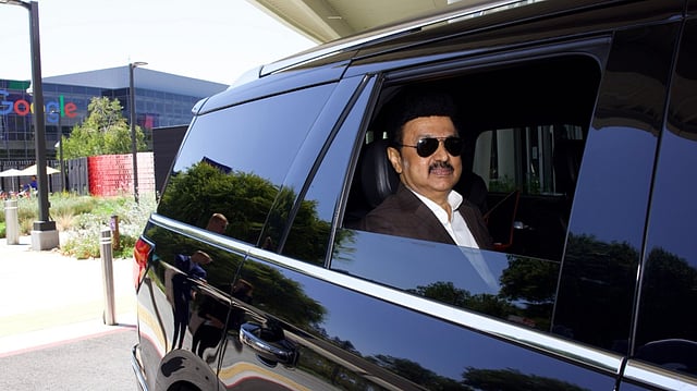 Tamil Nadu CM M K Stalin Visits Apple, Google, Microsoft Offices In US